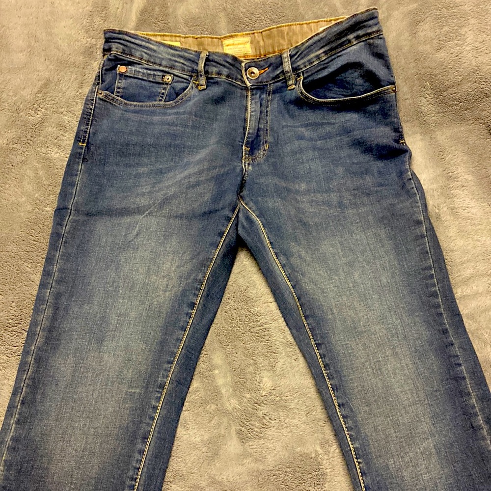 Weatherproof jeans